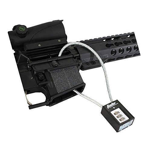 FSDCCL1725RCB 14" California DOJApproved Combination Cable Gun Lock