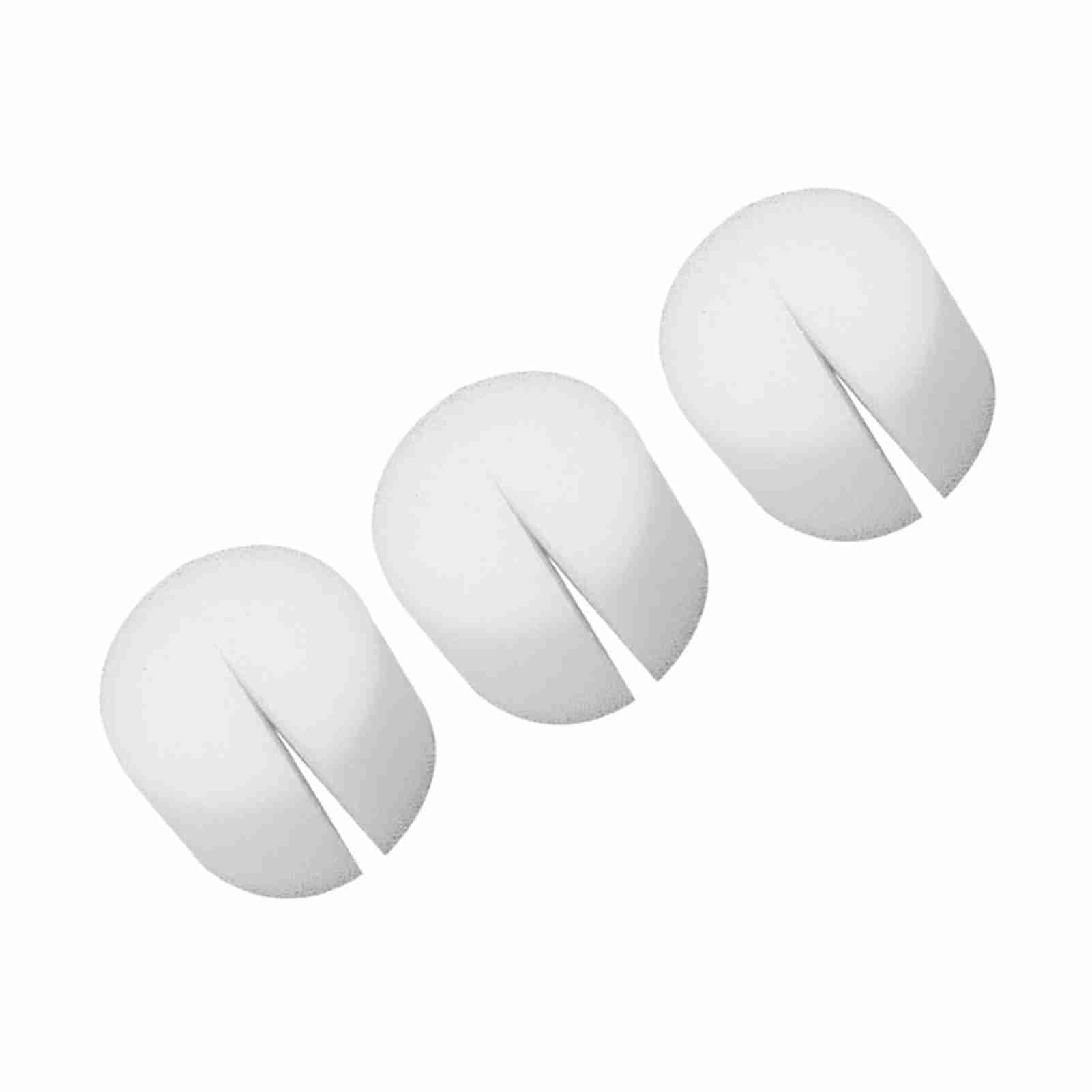 Fdit Soilless Hydroponic Sponges Vegetable Cultivation System Plant Gardening Tool Plant Growth Accessories Pack Of 50(32 * 30Mm)