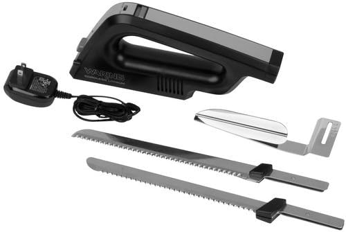 Amazon Com Waring Commercial Wek200 Cordless Electric Carving Knife Kitchen Dining