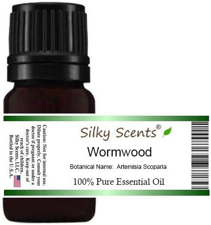 Wormwood Essential Oil (Artemisia Scoparia) 100% Pure Therapeutic Grade - 5 ML