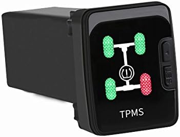 Amazon エンラージ商事 タイヤ空気圧モニタリングシステム Tpms 日産ノート Tpms N00a エアゲージ 車 バイク