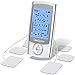 OasisSpace Rechargeable TENS Unit Muscle Stimulator, 10 Modes for Pain Relief & 2 Dual Channel Output,Electronic Pulse Massager