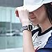 OriBear Compatible for App le Watch Band 44mm 42mm, Breathable Sporty for iWatch Bands Series 4/3/2/1, Watch Nike+, Various Styles and Colors for Woman and Man(M/L,Blue-White)