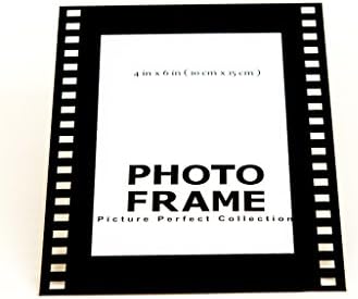 Photo Booth Frames - 4x6 Clear Acrylic Picture Frame Magnet Hollywood; Magnetic Film Acrylic Photo Frames (1)
