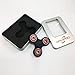 Fidget Spinner with Metal Case EDC Tri-Fidget 360 Hand Spinner Figit Toy Fingertip Gyro - High Speed Hybrid Si3N4 Ceramic Ball Bearing - Best for Adults and Kids Reduce Stress Relieve ADHD, Anxiety