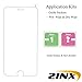 iPhone 7 Screen Protector,iPhone 7 Plus Screen Protector by Zinx,Tempered Glass,9H Hardness,2.5D Edge,Bubble Free,Anti-Scratch&Fingerprint&Oil Stain Coating,Case Friendly (5.5 Inch for iphone 7 Plus)