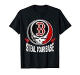 Skull-Boston-Red-Sox-steal-your-base-T-shirt For