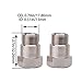 EVIL ENERGY O2 Oxygen Sensor Fitting Bung M18x1.5 Pack Of 2