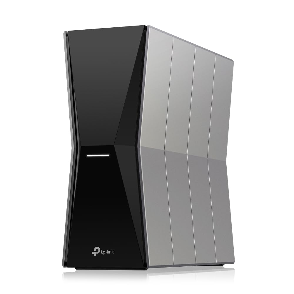 TP-Link WiFi 7 ルーター 無線LANルーター BE19000 11520Mbps (6GHz) + 5760Mbps (5GHz) + 1376Mbps (2.4GHz) 10Gbpsポート MLO 320MHz 4K-QAM Multi-RU Archer BE805商品画像