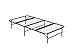 PragmaBed Simple Base Quad-fold Foundation, Twin