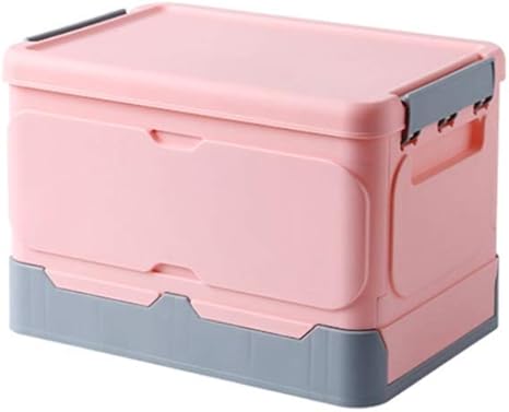 Amazon プラスチックボックス 折りたたみ 収納ケース 整理箱 かわいい 北欧風 家庭 学校 カラー 防塵 おもちゃ 学生 ギフト おしゃれ 衣類ケース クローゼットケース 小物収納 47 34 23 折りたたみ おしゃれ 衣類収納 洋服 収納 リビング収納 収納ケース ボックス