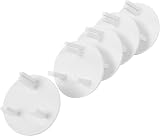 Norjews 20 Pack UK Plug Socket Covers White Child Safety Socket Protectors