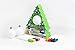 TreeMendous Christmas Tree Ornament Decorating Kit for Kids ages 6+ | Includes 9 Ornaments | Craft Activity Game, Holiday Toy DIY Ornament Maker |Ornament Base Kit & Refill Bundle