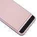 JZTECH iPhone 7 Plus Case Impact Resistant Card Slot Holder Skin Cover Wallet Bumper Dual Layer TPU Soft Rugged Shockproof Durable Shell +Anti Explosion Screen Protector Stylus Rose Gold