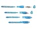 Invisible Ink Pen, Spy Pen Secret Message Writer with uv Light Magic Marker for Drawing Fun Activity Kids Party Favors and Stock Stuffer - 8 Pack