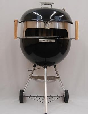 KettlePizza Deluxe Kit for 18.5-Inch and 22.5-Inch Kettle Grills