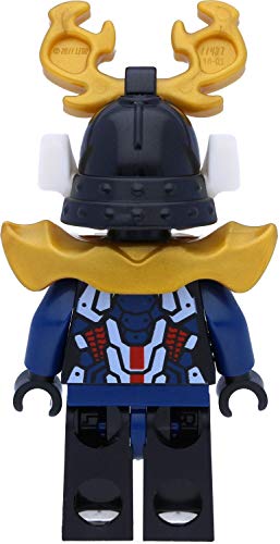 LEGO Ninjago Minifigur Samurai X (P.I.X.A.L.) mit Schwertern (Im Land der Drachen) – Bild 6