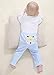 Mother Nest Boy Clothes Girl Baby Pants 3-packs 4-6 Mos