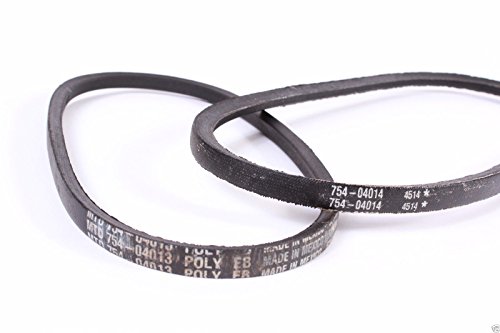 MTD Snowblower Auger Belt Kit 954-04013, 954-04014