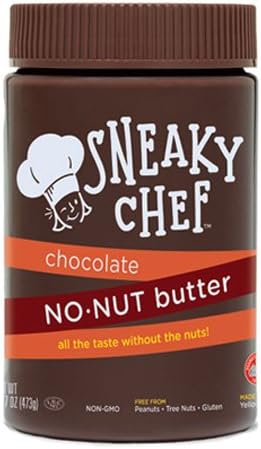 Sneaky Chef Delicious Creamy Chocolate No Nut Butter - 2 Pack