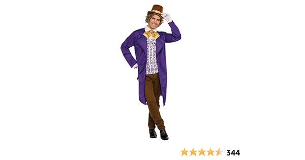 Willy Wonka Costume 