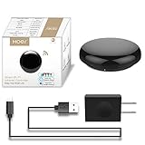 Wifi Smart IR Remote Controller Universal Remote Control Blaster,All in One Control AC TV DVD STB Wireless APP Control From Anywhere Compatible with Alexa and Google Home