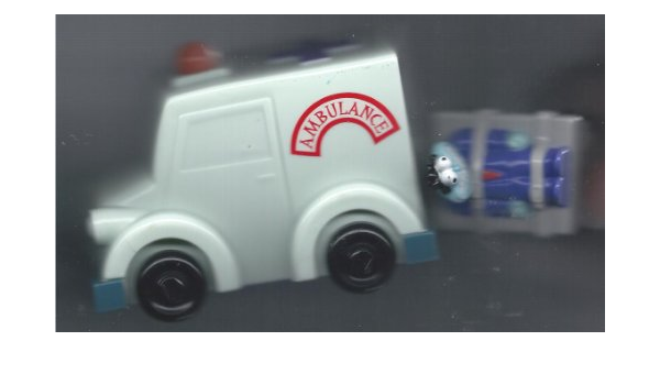 1998 dreamworks burger king toys