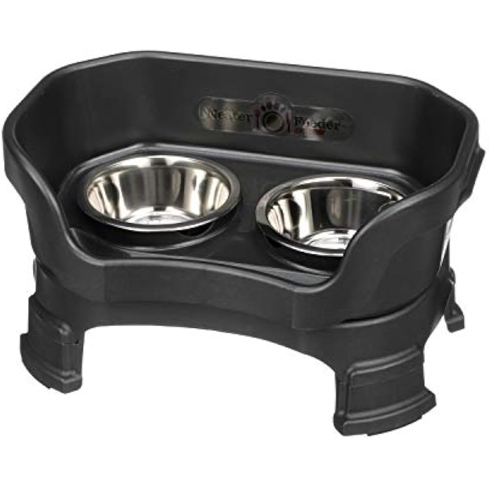 Basic Bowls Feeding Watering Supplies Neater Feeder Deluxe With
