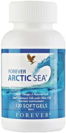 Forever Arctic Sea Super Omega 3 Natural Fish Calamari Oils With Olive Oil 120 Soft Gels Amazon Sg Health Personal Care