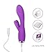 Electric Wand Massager Vibrator for Women Rechargeable Waterproof Cordless Personal Massage Wand with Multi-Mode for Body Therapeutic, Muscle Aches & Sports Recovery