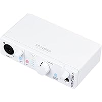 Arturia MiniFuse 1 Interface - White