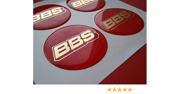 BBS amp 4 pieza 60 mm Pegatinas Emblema para llantas Buje Tapa Tapacubos