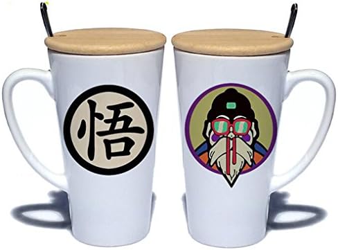 Cartoon Anime Dragon Ball Coffee Milk Ceramic Mug Cup Travel Mug Christmas Birthday Best Gift (C)