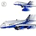 ANJ Kids Toys - Battery Operated Airplane Toy for Boys and Girls – Bump N Go, Ascending and Descending Modes with Realistic Sounds - Airbus Model Airplane – The Best Preschool Toy for Kids! (Age 3+)