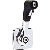 uflex Side Mount Single Lever Control w/Trim, Black
