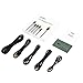AUKEY Micro USB Cable Braided, Android Charging Cable [5 Pack 3ft x3, 6ft, 1ft] for Samsung S7/S7 Edge/S6, Kindle, HTC, LG, Sony, and More