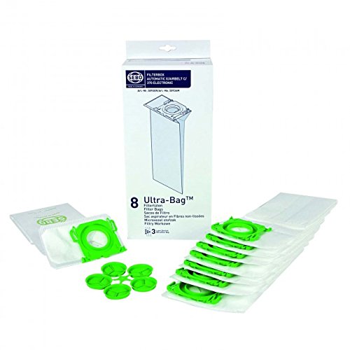 Sebo X/C/370 Upright Vacuum Cleaner Bags Part 5093AM - Thumbnail 2