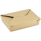 Simply Deliver 7.8" x 5.5" x 1.9" Eco-Box, Size #2, Kraft, 200-Count
