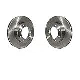 Front Disc Brake Rotors Pair For Ford F-250 Super