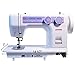 Janome 712T Treadle Sewing Machine with Janome 1/4 inch Seam Foot, 10 Janome Bobbins and Size 14 Needles