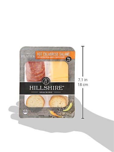 6 Hillshire+Snacking+Calabrese+Salame+Cheese