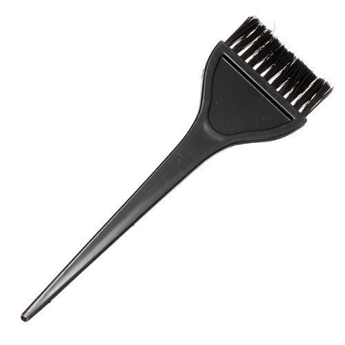 1 Set 4 in 1 Black Professional Hair Dye Tools Mixing Bowl Hair Brush Comb Salon Hair Coloring Dyeing Kit Muddler Applicator Tint DIY Tools Accessories for Hairdressing - Thumbnail 6