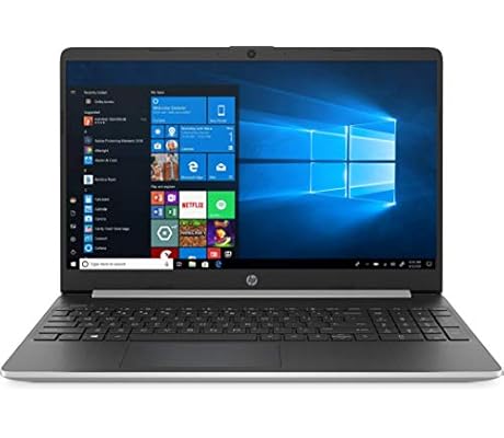 HP 15-dy1731ms 15.6" HD Laptop - 10th Gen Intel Core i3-1005G1, 8GB RAM, 128GB SSD, Windows 10 Home in S Mode