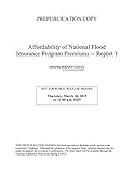 Affordability of National Flood Insurance Program