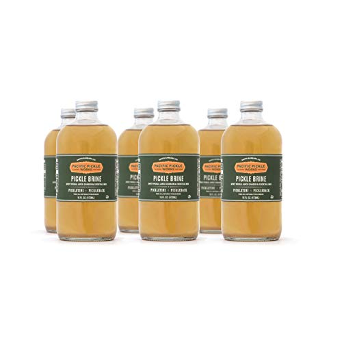 Pickle Brine (6-pack) - Spicy pickle juice 16oz