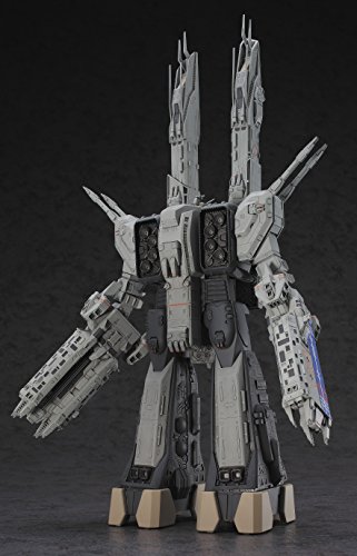 1/4000 SDF-1 Macross ship The forced attack type Theater edition Plastic model.