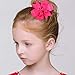 Avando Boutique Grosgrain Ribbon Pinwheel Hair Bows Clips for Baby Girls Teens Toddlers Kids Children Set of 40
