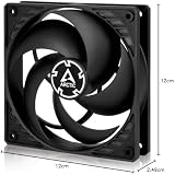 ARCTIC P12 120mm PC Fan 1800 rpm Static Pressure Quiet Black view 6