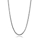Besteel Jewelry 4MM Mens Womens Stainless Steel Wheat Necklace Chain Link 22 Inch
