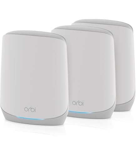 Orbi メッシュWi-Fiシステム 3台セット NETGEAR RBK53 Secure Wireless Networking | RBK53S | NETGEAR